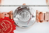 รูปย่อ OMEGA DE VILLE LADYMATIC ROSE GOLD ขอบเพชร รุ่นใหม่ ล่าสุด สวยงามมากเป็นพิเศษ (Lady Size 34mm.) ใช้ Body เดียวกับงานสวิส รูปที่3