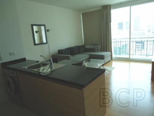 The Wind 23 Asoke: 1 BR + 1 Bath, 54 Sq.m, 11th fl for Rent รูปที่ 3