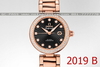 รูปย่อ OMEGA DE VILLE LADYMATIC ROSE GOLD ขอบเพชร รุ่นใหม่ ล่าสุด สวยงามมากเป็นพิเศษ (Lady Size 34mm.) ใช้ Body เดียวกับงานสวิส รูปที่6