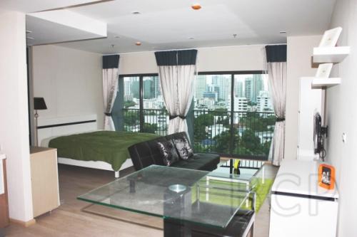 Noble Remix: 1 BR + 1 Bath, 42 Sq.m, 9th fl for Rent รูปที่ 1