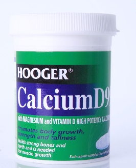 CALCIUM เพิ่มความสูงและบำรุงกระดูกจากออสเตรเลีย (HOOGER calcium D990) รูปที่ 1