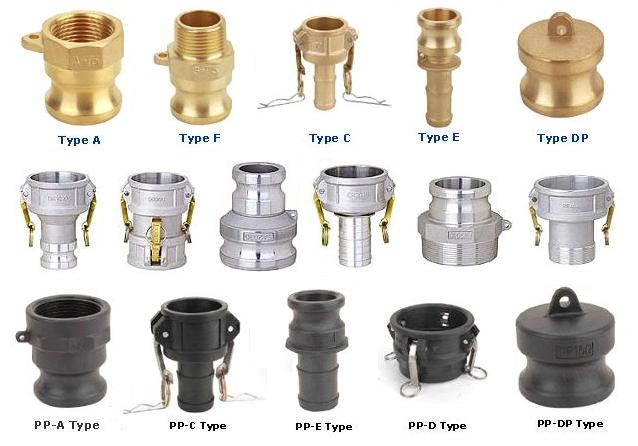 GKN THAILAND นำเข้า และจำหน่าย ข้อต่อสวมเร็ว QUICK COUPLING PART : A,B,C,D,E,F,DC,DP.. รูปที่ 1