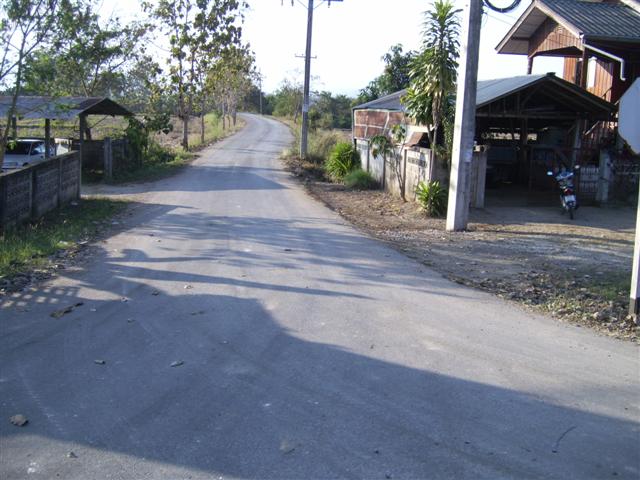 ที่ดินสวย 100 ไร่ติดถนน 4 เลนขึ้นเชียงราย(100 rai of land four-lane road to Chiang Rai)  รูปที่ 2