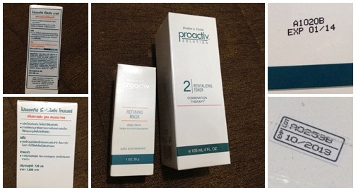 ขาย Proactiv Solution Revitalizing Toner  120 ml + Refining Mask  1 Oz (28 g) รูปที่ 1