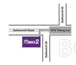 Noble Remix: 1 BR + 1 Bath, 45 Sq.m, 18th fl for Rent/Sale รูปที่ 7