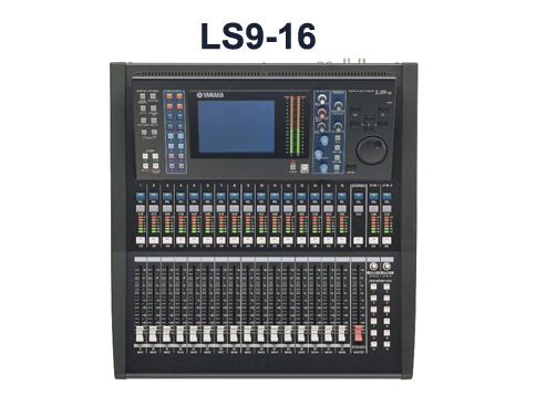 ขาย YAMAHA LS9-16 Digital Mixing Console สภาพ 99% รูปที่ 1