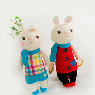 ตุ๊กตากระต่ายน่ารัก นำโชค พาไปได้ทุกที่ มอบเป็นของขวัญวาเลนไทน์ได้ www.lotusnoss.com รูปที่ 2