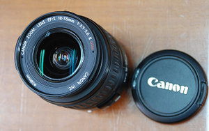lens 18-55 mm รูปที่ 1