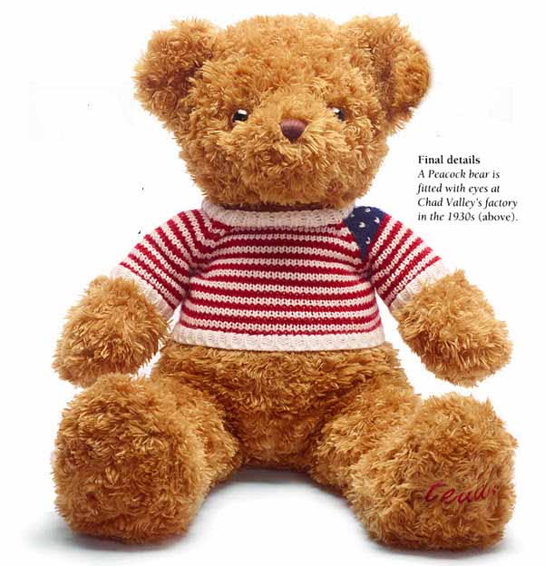 ตุ๊กตาหมีเท็ดดี้แบร์ Teddy Bear gift2012 ของขวัญวาเลนไทน์ให้คนรัก น่ารักน่ากอดมาก รูปที่ 1