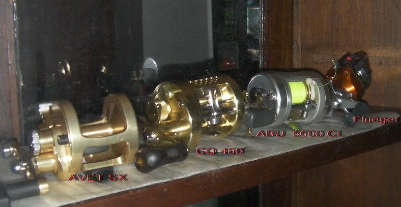 SHIMANO CONQUEST 400 BAIT CASTING REEL รูปที่ 5