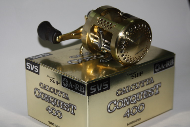 SHIMANO CONQUEST 400 BAIT CASTING REEL รูปที่ 4