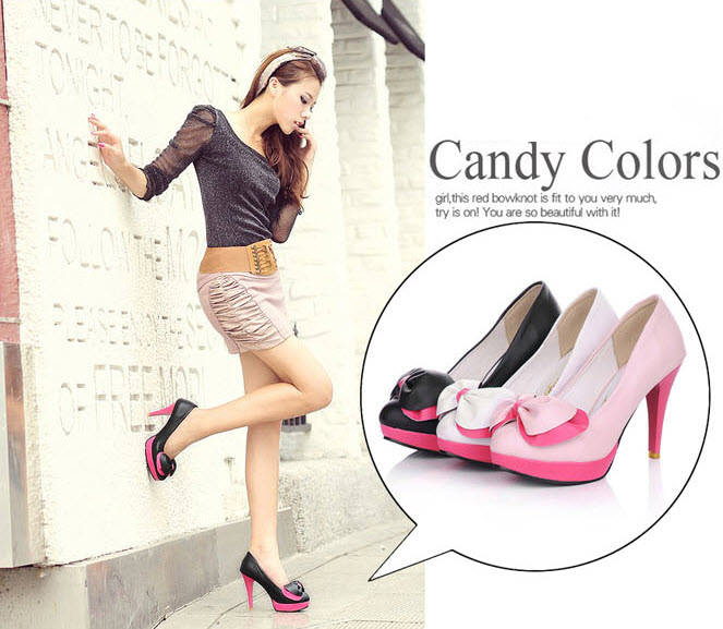 รองเท้าส้นสูง style shoes2012 ใส่ทำงาน ใส่ไปเที่ยว เสริมบุคลิกให้ขาเรียวสวย รูปที่ 1