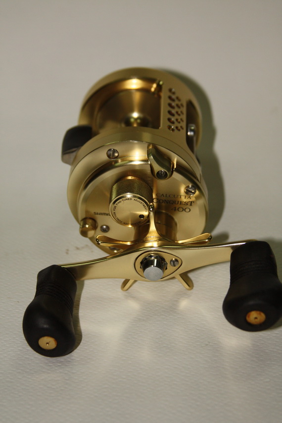 SHIMANO CONQUEST 400 BAIT CASTING REEL รูปที่ 3
