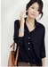 รูปย่อ เสื้อเชิ้ตผู้หญิงแขนสั้น สวยไม่ซ้ำแบบใคร style2012 ใส่สบายสไตล์แฟชั่นเกาหลี รูปที่2