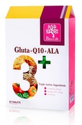 Perfect Life Gluta+Q10+ALA วิตามินเพื่อผิวกระจ่างใส ฟื้นฟูเซลล์ผิว กระตุ้นการสร้าง Collagen ทำให้ผิวพรรณกระชับเต่งตึง