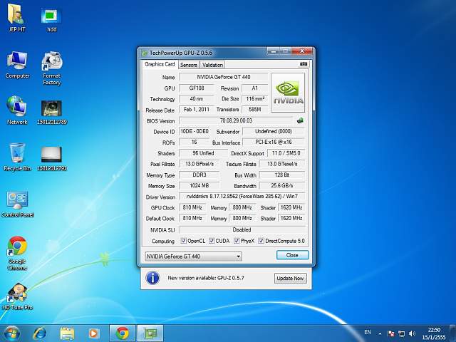 มี gt440 ของใหม่เอี่ยมเลยครับ ขอขายสักตัวครับ ราคาถูกมากๆครับ รูปที่ 4