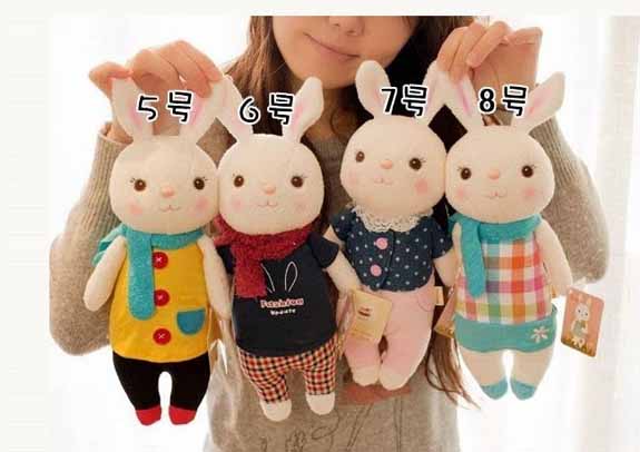ตุ๊กตากระต่ายน่ารัก นำโชค2012 พกพาไปได้ทุกที่ มอบเป็นของขวัญวาเลนไทน์ได้ รูปที่ 2