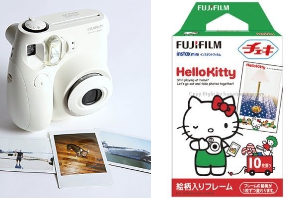 Fuji mini instax กล้องโพลารอยด์ สีขาวราคาถูกสุดๆๆๆ รูปที่ 2