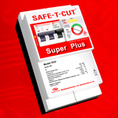เซฟทีคัท -รุ่น Super Plus 2 P    50 แอมป์   เครื่องตัดไฟรั่ว เครื่องตัดไฟช๊อค เครื่องกันไฟดูด