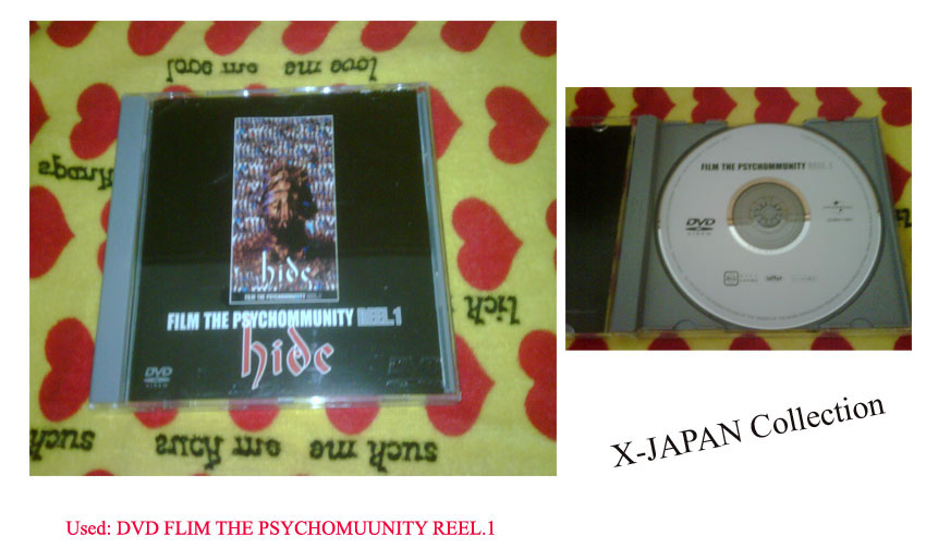 ขาย สินค้า ของสะสม จาก X-JAPAN รูปที่ 1