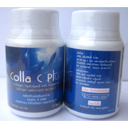 Colla C Plus นำเข้าจาก USA. คอลาเจน+วิตามินซี สำหรับบำรุงผิวพรรณให้เรียบเนียนสวย ใส30 Cap.ถูกสุดเพียง 240 บาท รูปที่ 1