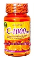 ACORBIC วิตามินซีแท้  C-1000 mg. นำเข้าจากอเมริกา
