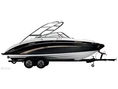 2010 YAMAHA JET BOAT 242 LIMITED S 2010 , top Model only 40 hr