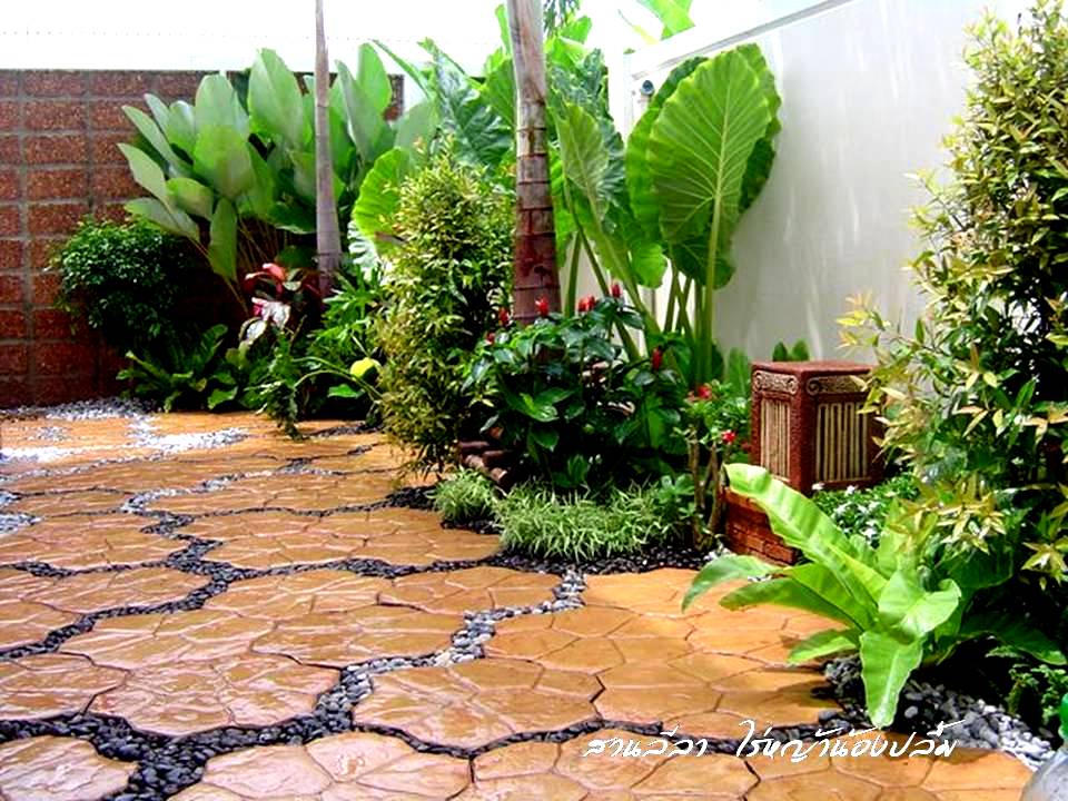 รับออกแบบจัดสวน รูปที่ 6