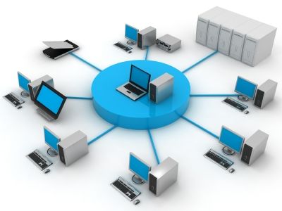 รับติดตั้งระบบ network และ Server ภายในบริษัทไม่ว่าจะเป็น LAN, VPN, Firewall, Proxy, Load banance, Domain, Email, Anti-virus หรือ Backup รูปที่ 1