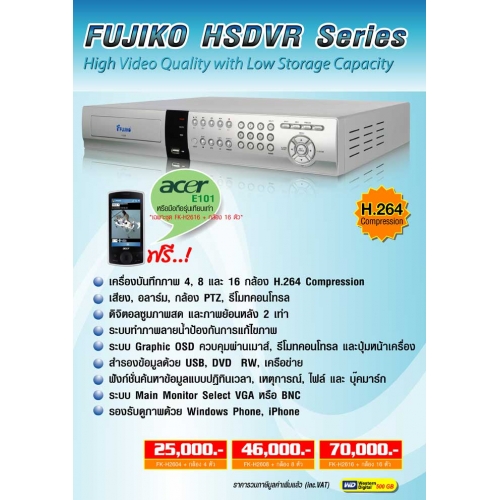 กล้องวงจรปิด avtech fujiko ราคาถูก รูปที่ 4