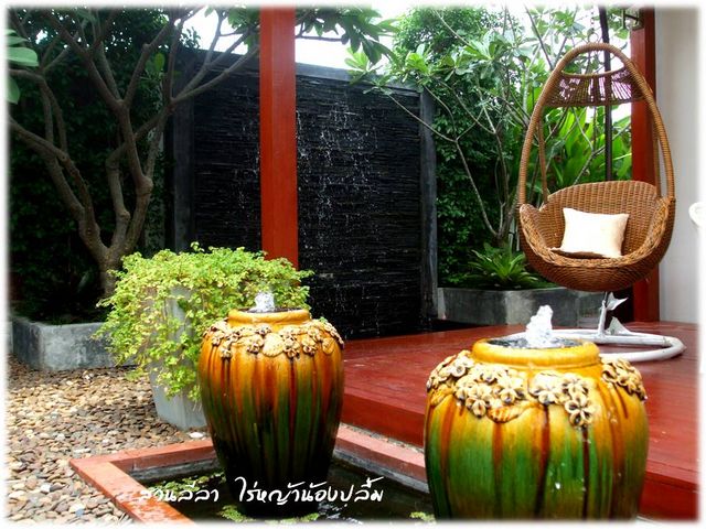 รับออกแบบจัดสวน รูปที่ 7