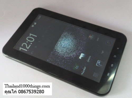 SuperTabletTC01 android 2.3.4 จอ Capacitive 7 นิ้ว บูลทูธ ใส่ซิมมือถือ เล่นเน็ต wifi Ram 512 กล้องหน้า-หลัง  รูปที่ 2