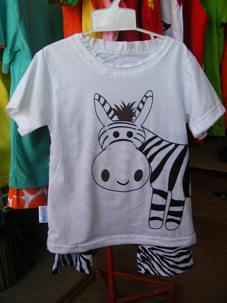 ชุดเด็ก เสื้อ & กางเกงก้นบานมีหางน่ารัก ๆ พร้อมส่งค่ะ รูปที่ 6