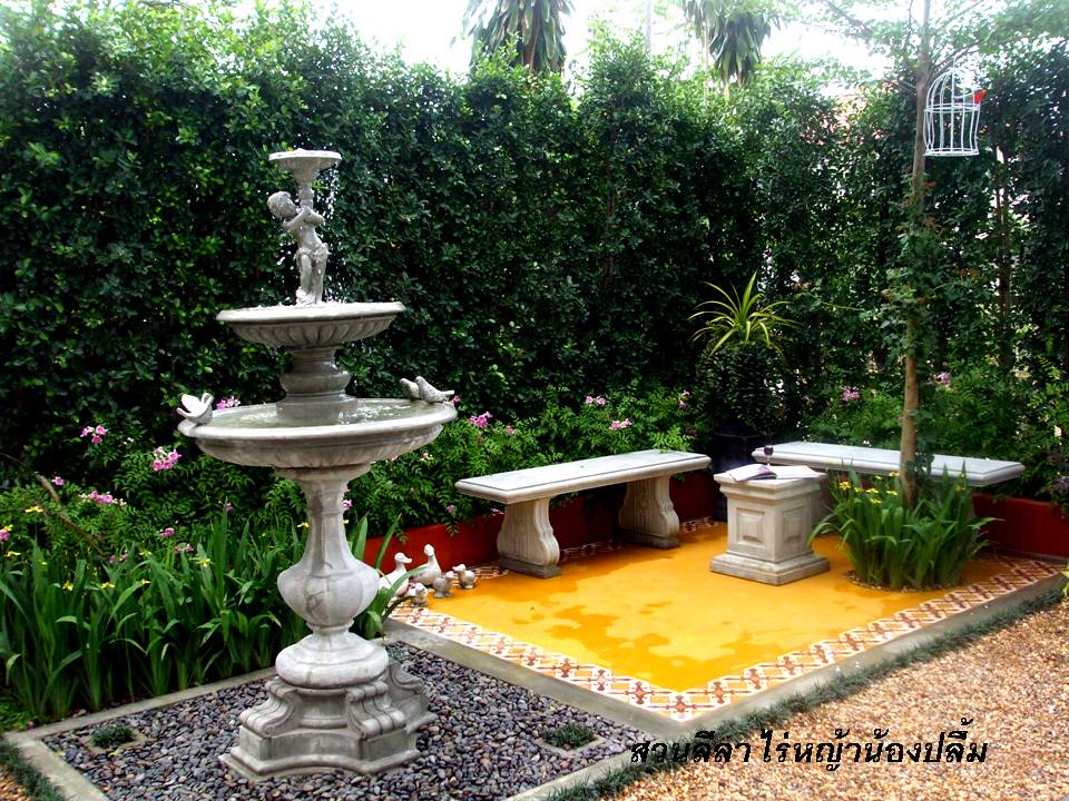 รับออกแบบจัดสวน รูปที่ 2