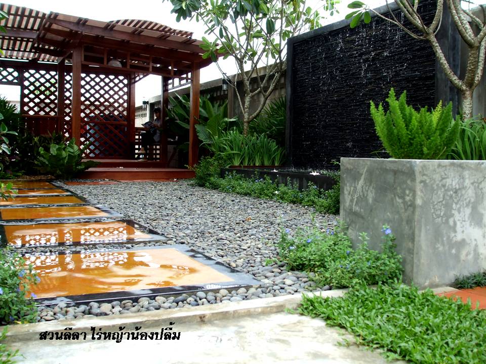 รับออกแบบจัดสวน รูปที่ 3