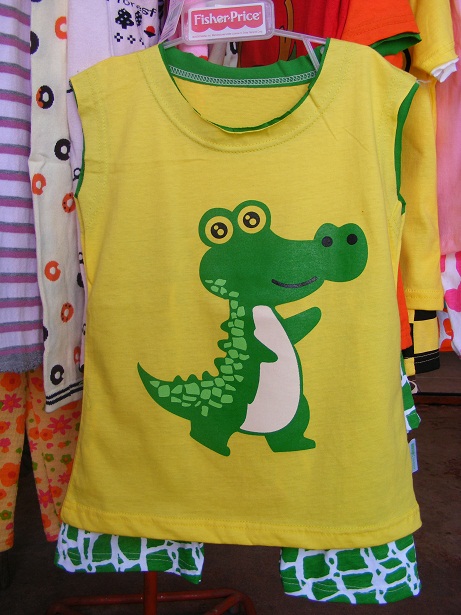 ชุดเด็ก เสื้อ & กางเกงก้นบานมีหางน่ารัก ๆ พร้อมส่งค่ะ รูปที่ 5