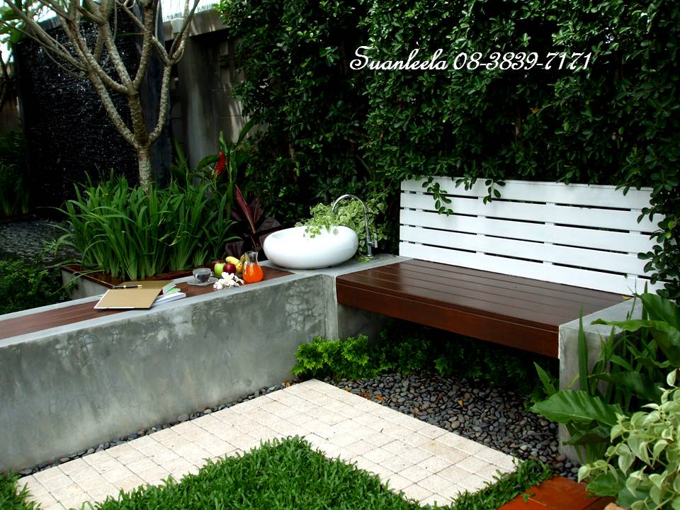 รับออกแบบจัดสวน รูปที่ 5