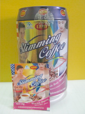 Whole Body Slimming Coffee For the Female Male รูปที่ 1