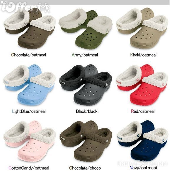 Crocs Shoes รองเท้าสุขภาพเปลี่ยนสี รูปที่ 2