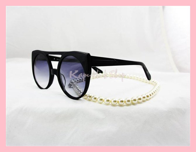 แว่น Karen Walker Sunglasses The Village - Black เกรดมิเรอร์ รูปที่ 4
