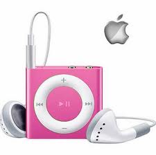 ขายถูก iPod shuffle 2 GB สีชมพู สีเขียว รูปที่ 1