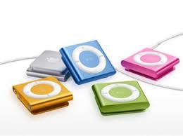 ขายถูก iPod shuffle 2 GB สีชมพู สีเขียว รูปที่ 3