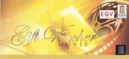 ขายตั๋วหนัง Gift Voucher Major / EGV ราคาถูก ใช้ดูหนังได้ทุกเรื่อง ทุกรอบ รูปที่ 1