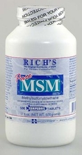 Rich’s MSM (Methylsulfonylmethanie) 1000 mg