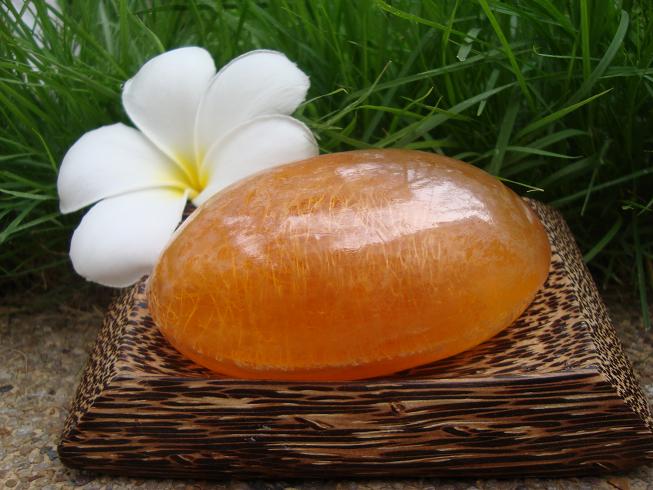 ขายส่ง สบู่สมุนไพร จุดเด่น เป็นสบู่จากธรรมชาติ 100% ไม่มีส่วนผสมของไขมันสัตว์  รูปที่ 5