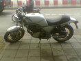ขายรถมอเตอร์ไซด์ Yamaha SRS 650CC สีขาว รถบ้านสภาพดี พร้อมใช้งาน ขายถูกจริง ๆ