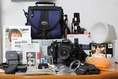 ขาย Canon EOS 350D / EF-S 18-55 Kit + BatteryGrip และอีกมากมาย
