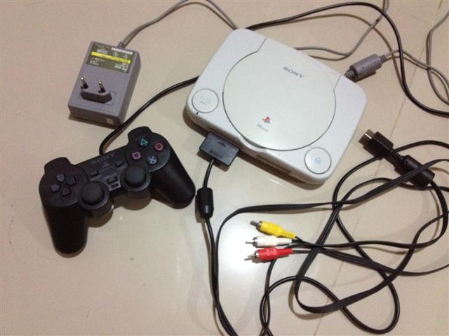 ขาย Play Station 1 แบบบางครับ สภาพดี ราคาถูก ผมไม่ได้เล่นแล้ว เลยลงประกาศขาย มีจอย 1 อัน (ใหม่) หมอแปลง (ใหม่) สาย AV (ใ รูปที่ 6