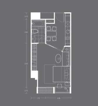 Noble Remix: 1 BR + 1 Bath, 39 Sq.m, 10th fl for Sale รูปที่ 7