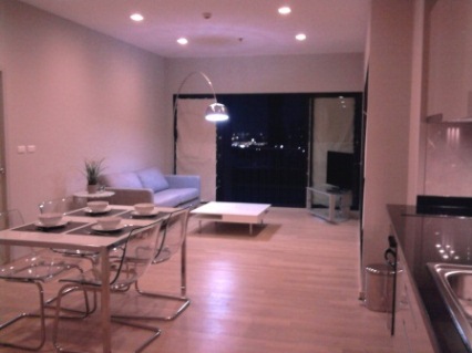 Noble Reveal: 2 BR + 2 Baths, 87 Sq.m, 18th fl for Rent รูปที่ 1